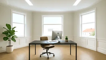 Expose Repräsentative 3-Zimmer-Bürofläche im Erstbezug – exklusives Arbeiten am Wiener Naschmarkt !