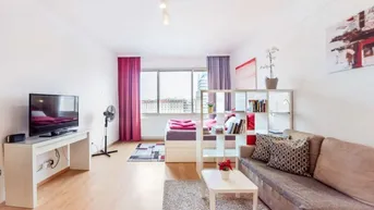 Expose 1-Zimmer-City-Wohnung mit toller Aussicht !