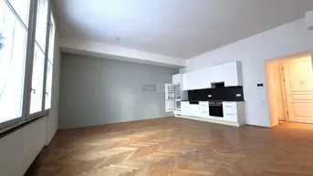 Expose Naschmarkt: Sanierte 2-Zimmer-Altbauwohnung – VIDEO verfügbar!