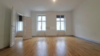 Expose Stadtpark-Nähe: 3-Zimmer-Altbaubüro - VIDEO verfügbar!