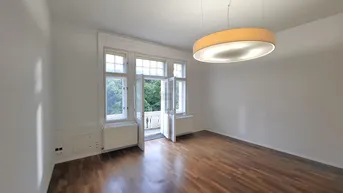 Expose Erstbezug: Repräsentatives 6-Zimmer-Altbaubüro beim Rudolfsplatz