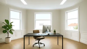 Expose Arbeiten am Naschmarkt: Exklusive 5-Zimmer-Bürofläche im Erstbezug