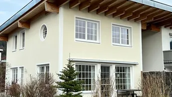 Expose Charmantes neuwertiges Haus in sonniger ruhiger Lage mit EBK, 2 Bädern, Terrasse und Garten