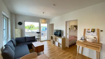 Expose Neuwertige Zwei-Zimmer-Wohnung für gehobene Ansprüche mit sonnigen Balkon, inkl. Tiefgaragenstellplatz