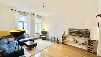 Expose Geräumige 3-Zimmer Altbauwohnung mit hofseitigem Balkon in zentraler Lage
