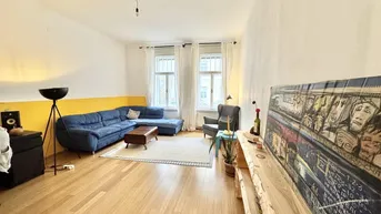 Expose Geräumige 3-Zimmer Altbauwohnung mit hofseitigem Balkon in zentraler Lage