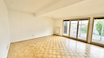 Expose Lichtdurchflutete 3-Zimmer-Wohnung mit überdachten Süd-Balkon in zentraler Lage