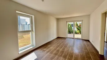 Expose Sonnige Drei-Zimmer-Gartenterrassen-Eck-Wohnung in Seiersberg Mitte
