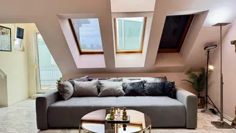 Expose Lichtdurchflutete Dachgeschosswohnung mit großer Terrasse &amp; Carport in Graz-Andritz