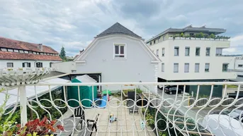 Expose Zentral wohnen in Gleisdorf – großzügige 2-Zimmer-Wohnung mit Balkon &amp; großer Gemeinschaftsterrasse