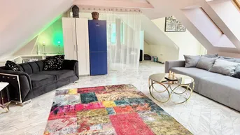Expose Lichtdurchflutete Dachgeschosswohnung mit großer Terrasse &amp; Carport in Graz-Andritz