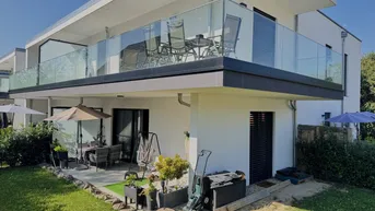 Expose Architektur trifft Ruhe – Gartenwohnung mit Stil in Ungerdorf