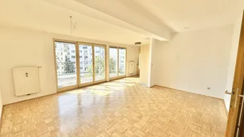 Expose Lichtdurchflutete 3-Zimmer-Wohnung mit überdachten Süd-Balkon in zentraler Lage