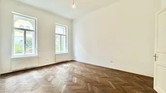 Expose Charmante Ein-Zimmer-Altbauwohnung mit Balkon in zentraler Lage