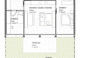 Expose Wunderschöne 3 - Zimmer Gartenwohnung - HeimatGlück