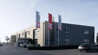 Expose Gewerbeflächen (Büro, Produktionshalle u. Lager) 98m²