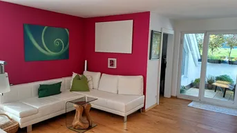 Expose 2-Zimmer Dachgeschosswohnung mit Balkon und Terrasse in Mondsee