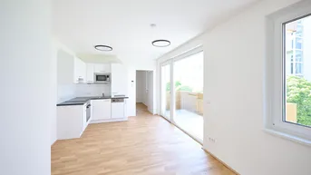 Expose jungfräuliche Balkonwohnung (Erstbezug) mit Kfz-Stellplatz