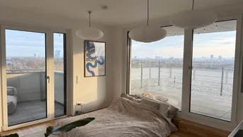 Expose Nachmieter gesucht für Wohnung im 21. Bezirk mit sensationeller Aussicht