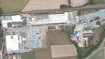 Expose Freilagerflächen ab 500 m² zu vermieten