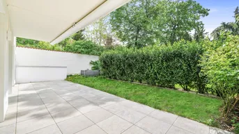 Expose Helle Gartenwohnung: 3-Zimmer-Wohnung mit Privatgarten und Garagenplatz