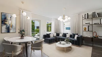 Expose *Traumhafte Terrassenwohnung in St. Andrä-Wördern* - barrierefrei und energieeffizient leben