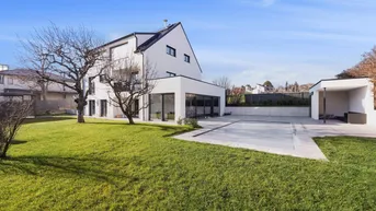 Expose *Exklusive Villa mit überragendem Wien-Blick* - Barrierefreier Luxus in Bestlage mit Lift, Salzwasserpool und großer Terrassenfläche
