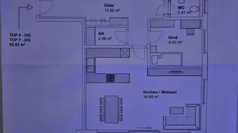 Expose Neuwertige 4-Raum-Wohnung mit Balkon und Einbauküche in Feldkirch