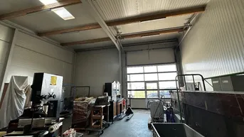 Expose Moderne temperierte Lagerhallen Nähe Wien