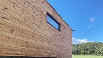 Expose Tiny House - Abverkauf Musterexemplar: Tiny-House / Wohncontainer mobil / Gartenbüro