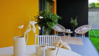 Expose Entzückende barrierefreie Gartenwohnung mit hohem Komfort in St. Magdalena