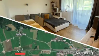Expose Wohnung 71,73 m2 am Ortsrand von Kirchberg, Weiler Bockern
