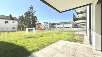 Expose ERSTBEZUG - Gartenwohnung in Wels!