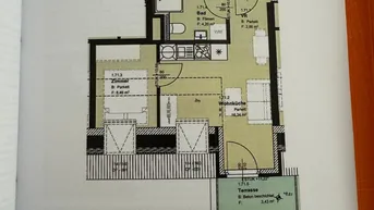 Expose Schöne 2-Zimmer-Dachgeschosswohnung mit Balkon und Einbauküche in Wien