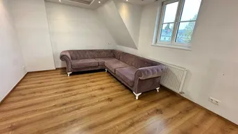 Expose 3-Zimmer Dachgeschosswohnung mit Garten