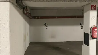 Expose Tiefgaragenplatz neben BH Baden