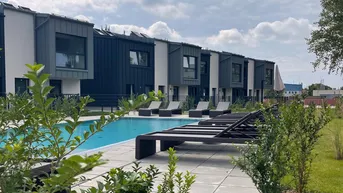 Expose Design Apartment mit gro�ßem Outdoor-Pool und einer Spa &amp; Wellnesslandschaft