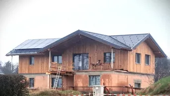 Expose NEUBAU - Dachgeschoßwohnung mit großer Terrasse und Blick zum Grabensee