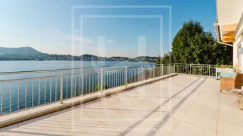 Expose Salzkammergut-Refugium der Extraklasse: Lichtdurchflutete Villa in Gmundens Bestlage mit Panoramablick über den Traunsee