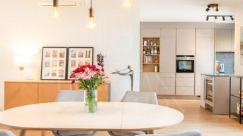 Expose Moderne, vollklimatisierte Dachgeschosswohnung mit weitläufiger Terrasse inkl. TG-Stellplatz