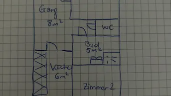 Expose Moderne 3-Zimmer-Wohnung in zentraler Lage, perfekte Eignung als 2er Wg oder für Pärchen