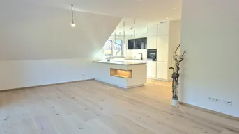 Expose Luxus-Penthouse mit Blick ins Grüne! NEUBAU im Zentrum Mondsee!