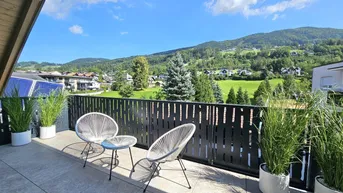 Expose Luxus-Penthouse mit Blick ins Grüne! NEUBAU im Zentrum Mondsee!