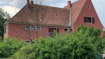 Expose Wohnung in Ruhelage mit angrenzendem Teich und BALKON sowie großem Garten mit Garage/n - PROVISIONSFREI