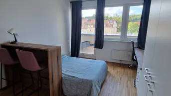 Expose Ansprechende 1-Zimmer-Wohnung mit Balkon in Krems an der Donau