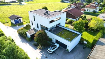 Expose Exklusives Einfamilienhaus am Ortsrand von Mils