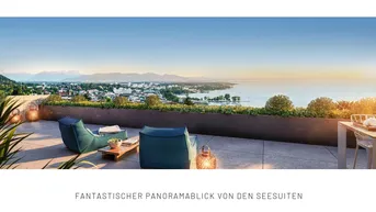 Expose Penthouse "SeeSuite KONSTANZ" in Terrassenvilla m. idyllischem Panorama ü. Bodensee u. Bregenz; Lage 500m Luftlinie ins Stadtzentrum v. Bregenz