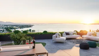 Expose Terrassenvilla m. traumhaftem Blick ü. d. ganzen Bodensee u. Bregenz