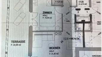 Expose möblierte 2-Zimmer Wohnung mit Terrasse