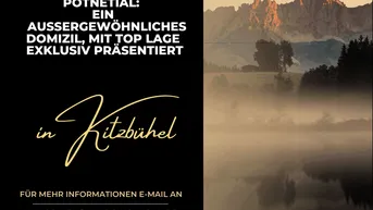 Expose Exquisite Immobilie mit Panoramablick in Kitzbühel: Diskreter Verkauf